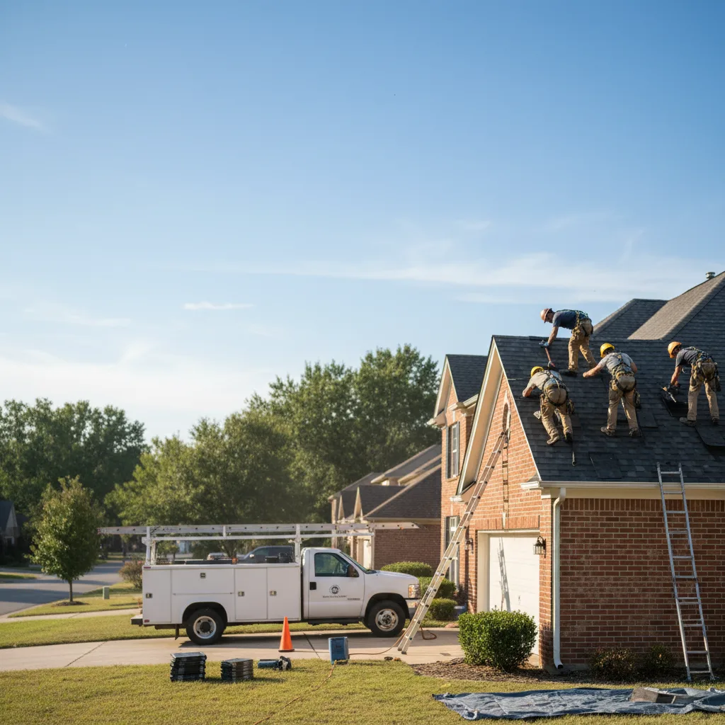 Roof Repair in Wahpeton